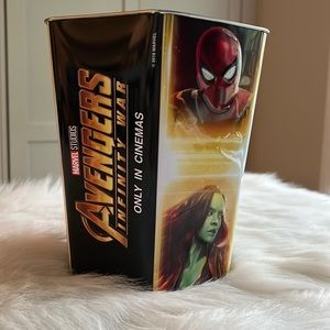 2018 Movie Promo Avengers Infinity War Popcorn Tin 3D
